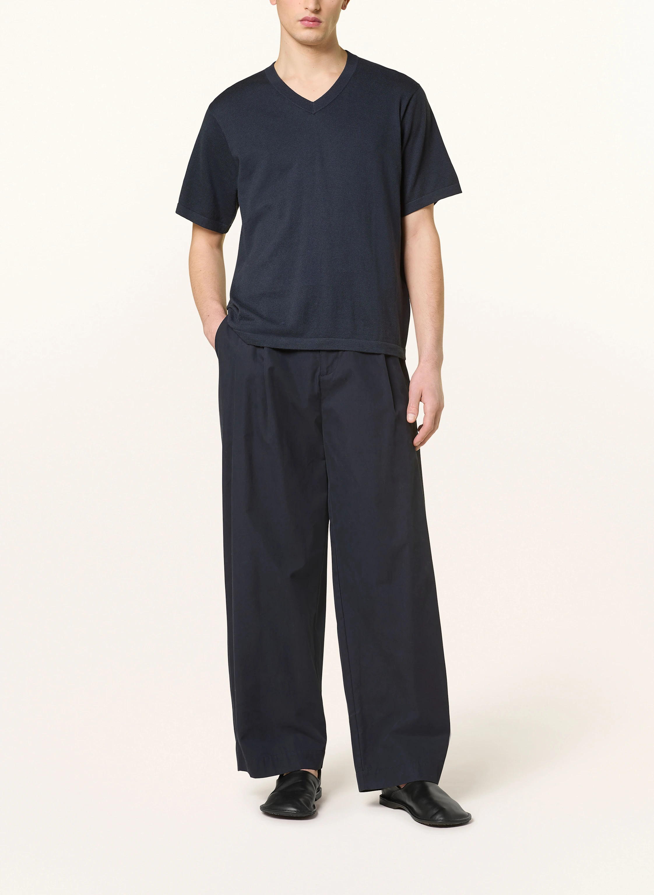 LISA YANG Strickshirt BRAYDEN mit Cashmere