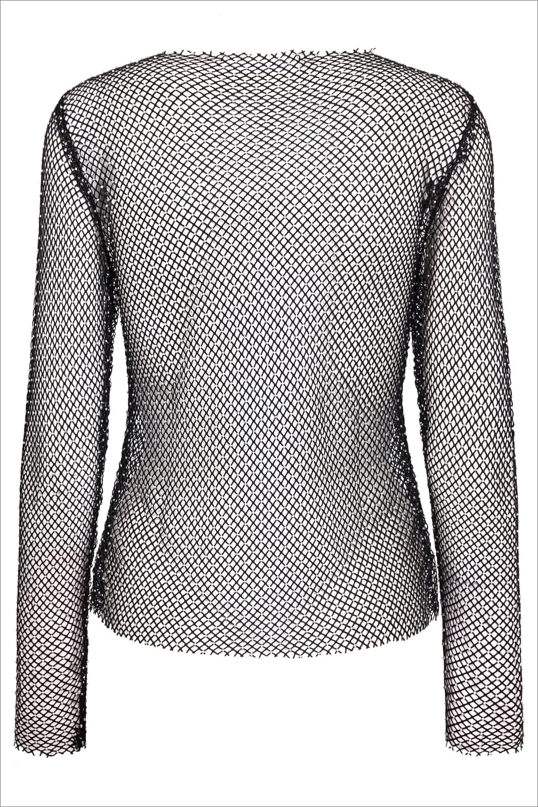 Co´Couture Krystalcc Net Blouse 32117 96930 blacksilver
