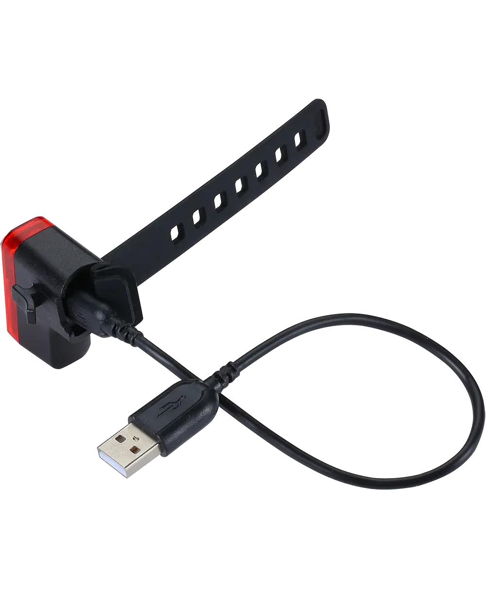 BBB Cycling Salute BLS-145 Achterlicht Zwart