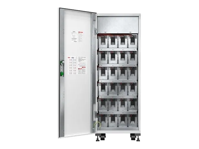 Schneider Electric Easy UPS 3S E3SXR6 Empty Modular Battery Cabinet - Batterihus - for Easy UPS 3S E3SUPS10KHB, E3SUPS10KHB1, E3SUPS30KHB, E3SUPS40KHB2