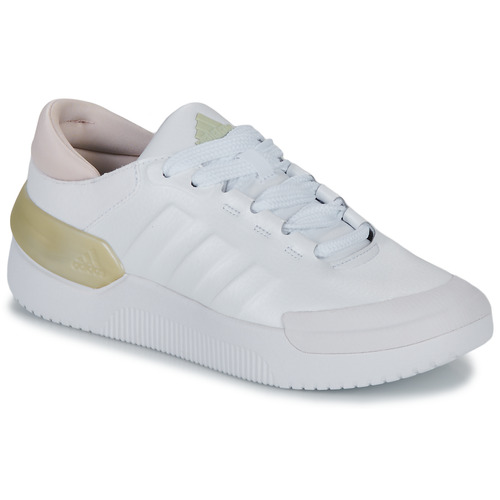 Adidas Sportswear - COURT FUNK - Blanc / Rose