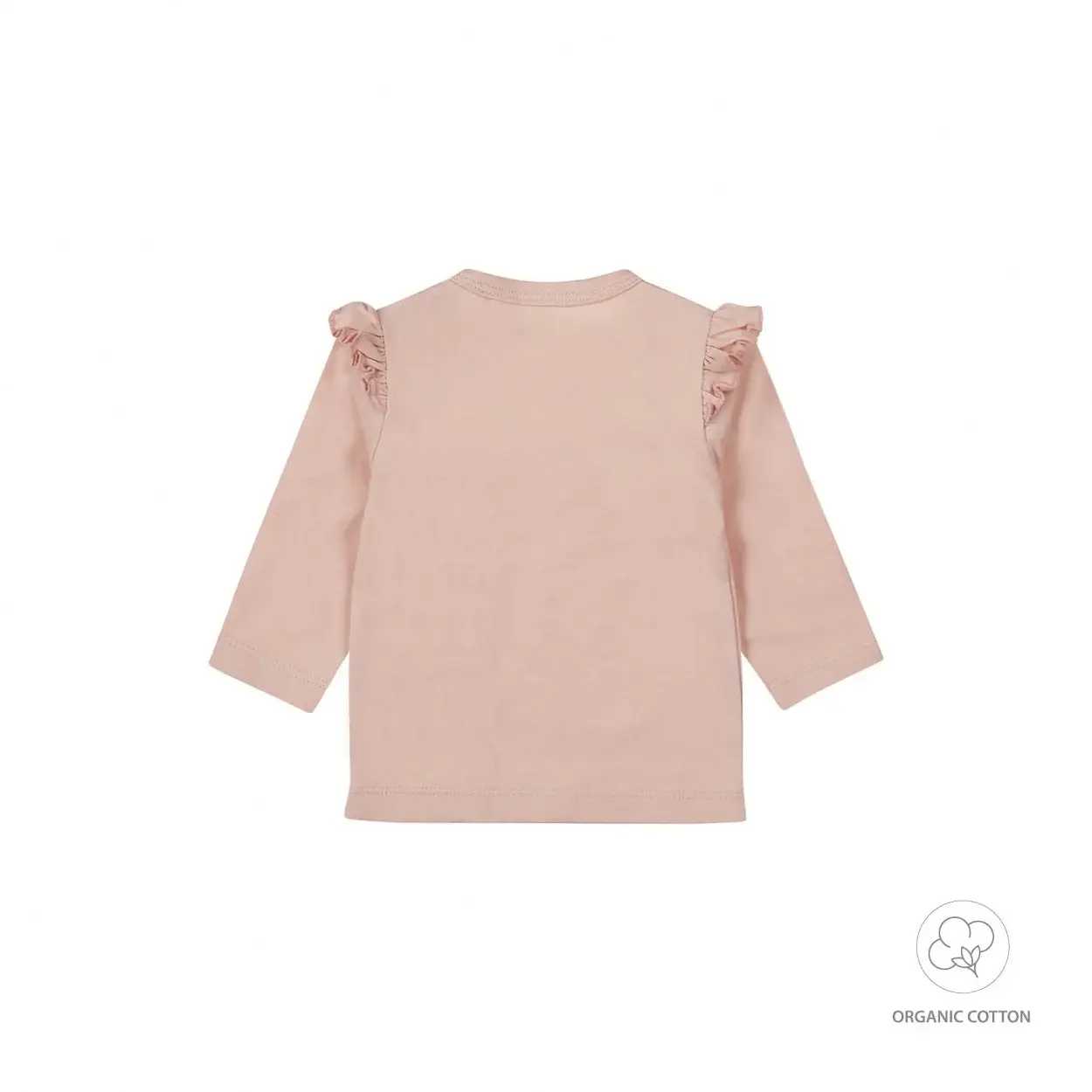 Dirkje Dirkje longsleeve light dusty pink