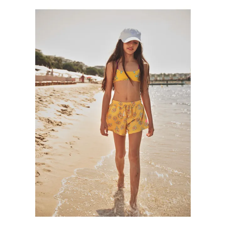 Vilebrequin Short de Bain Glace | Jaune