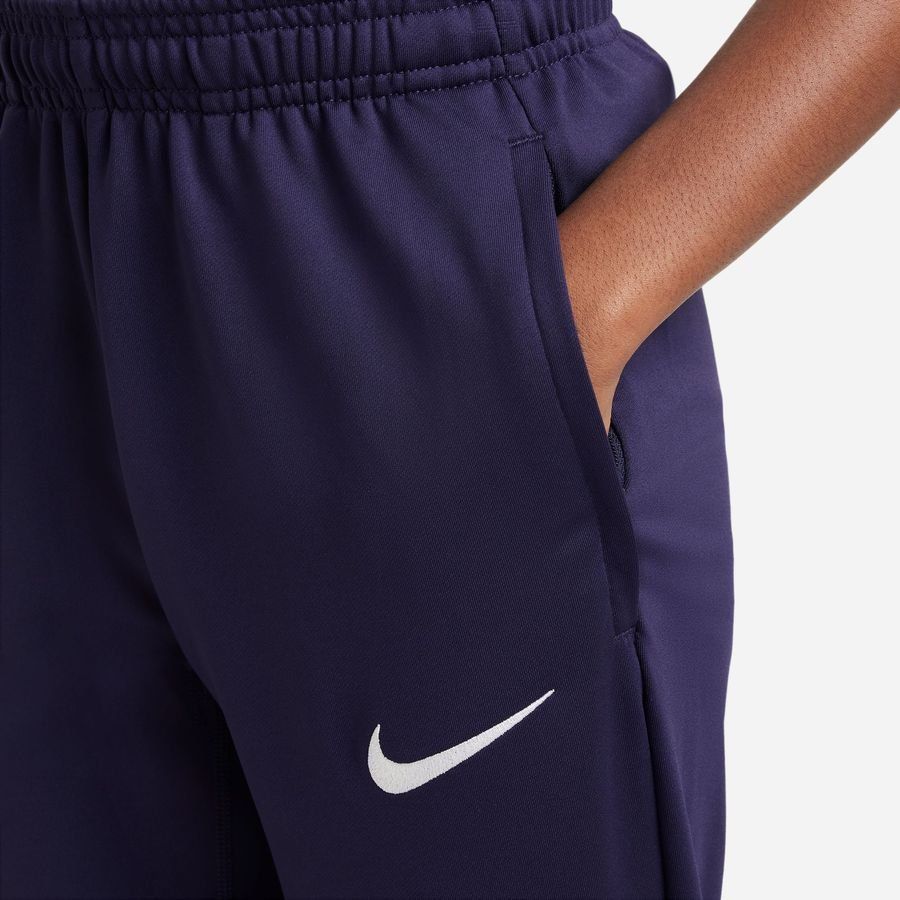 Angleterre Bas de Survêtement Dri-FIT Strike - Purple Ink/Violet/Blanc Enfant