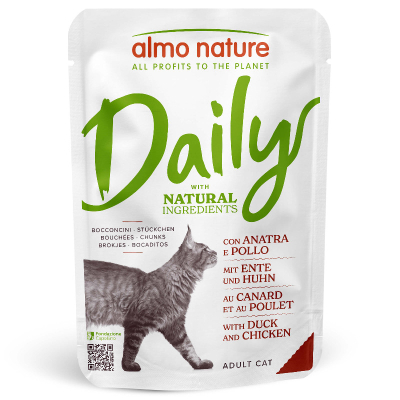 Almo Nature PFC Huhn & Ente 30x70g
