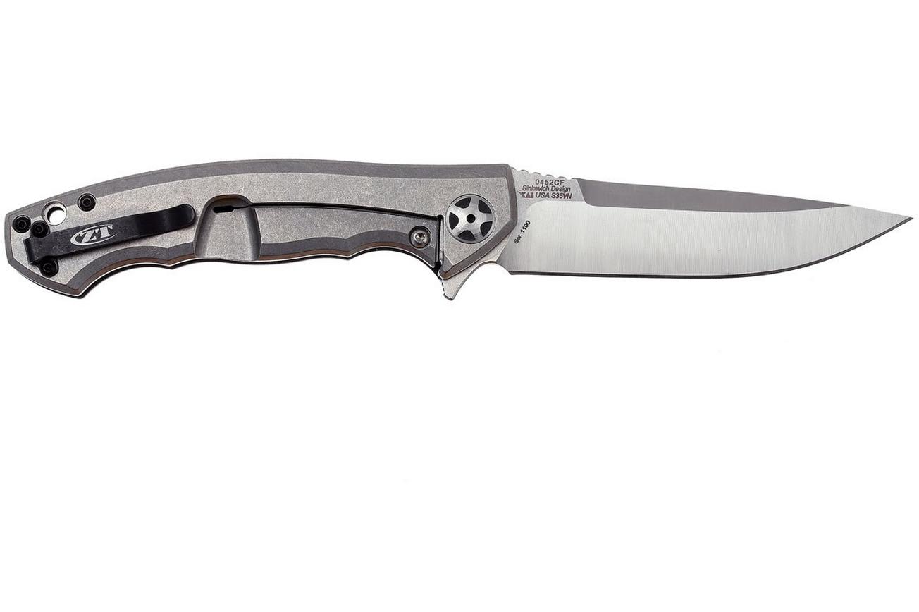 Zero Tolerance 0452CF zakmes, Dmitry Sinkevich design