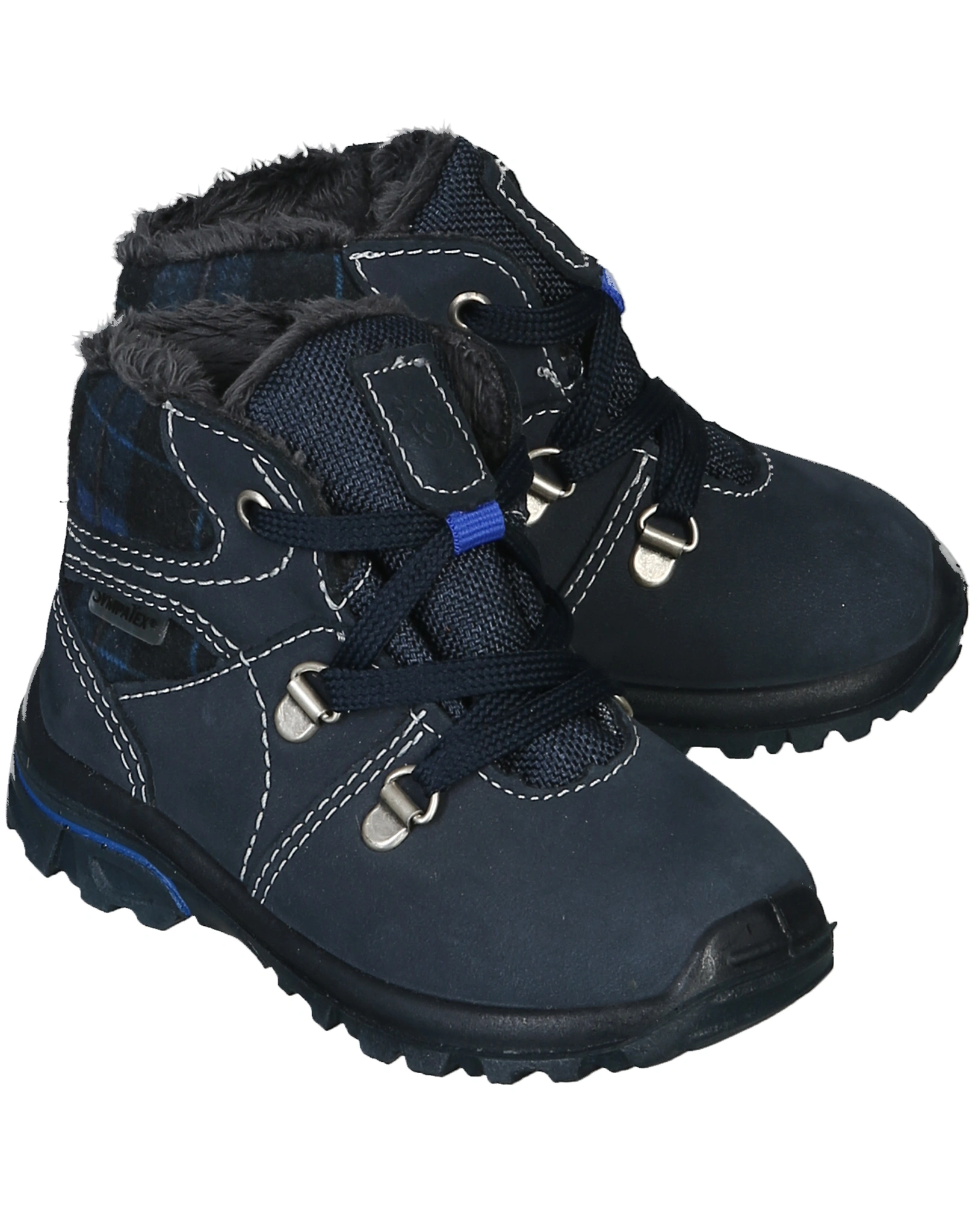 Halbschuhe DESSE gefüttert in see/ozean