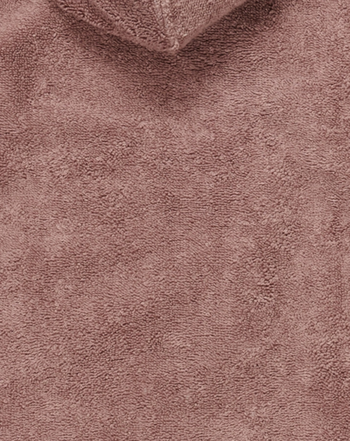 Wickelbademantel DIJON ORG in plum