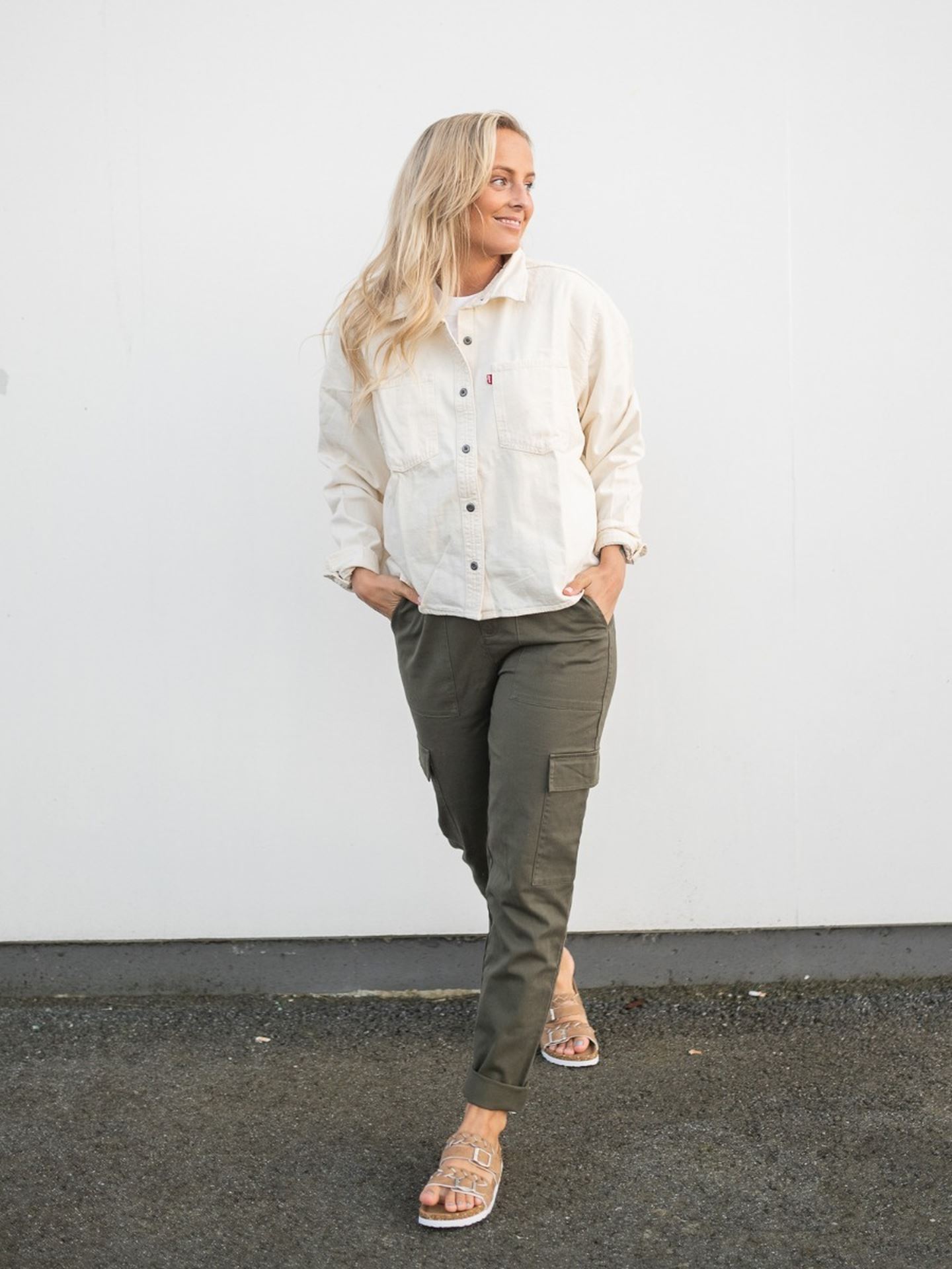 MSCH Copenhagen Lemony Pant