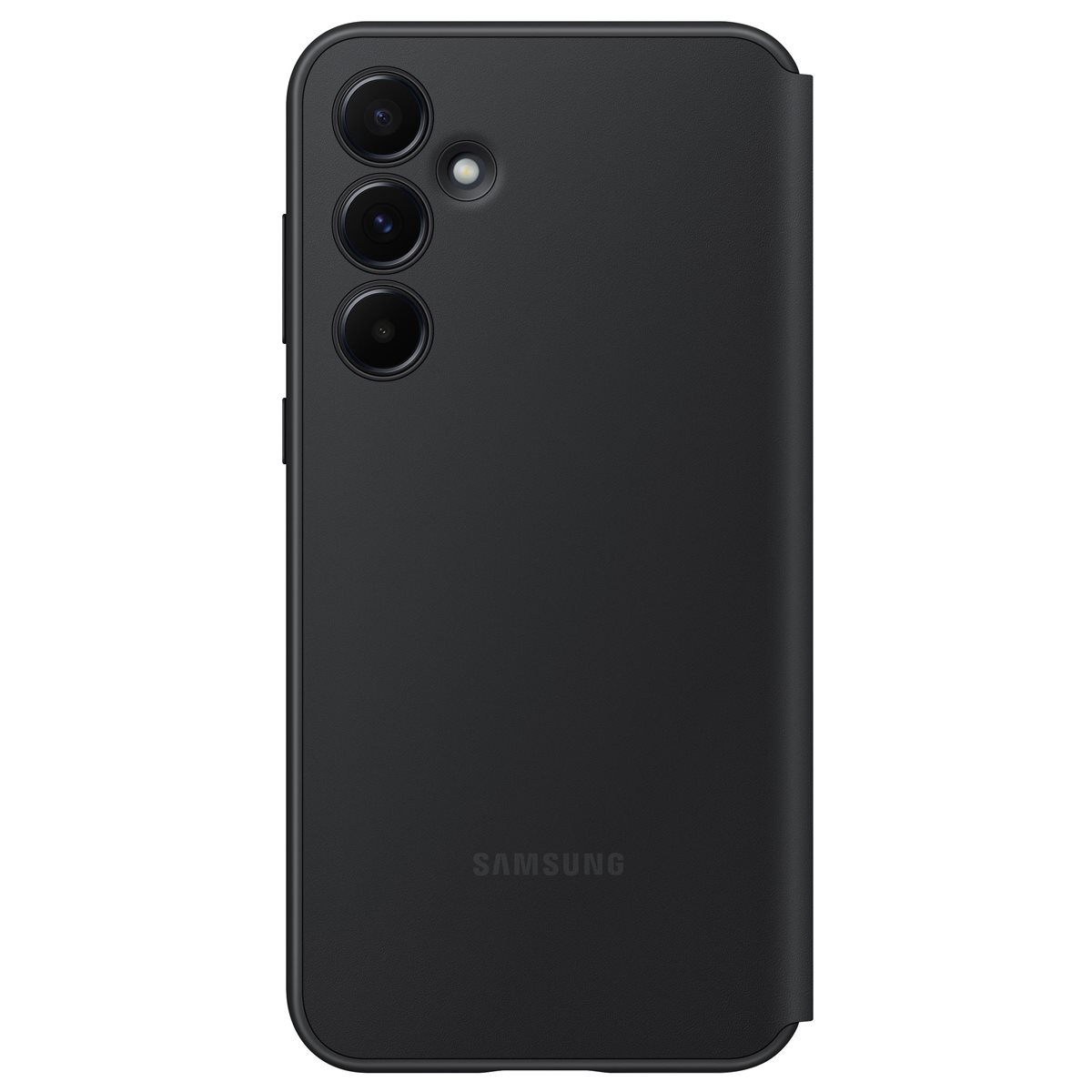 Galaxy A55 Smart View Book Cover Flipcase Hülle (EF-ZA556CBEGWW) - Black (Schwarz)