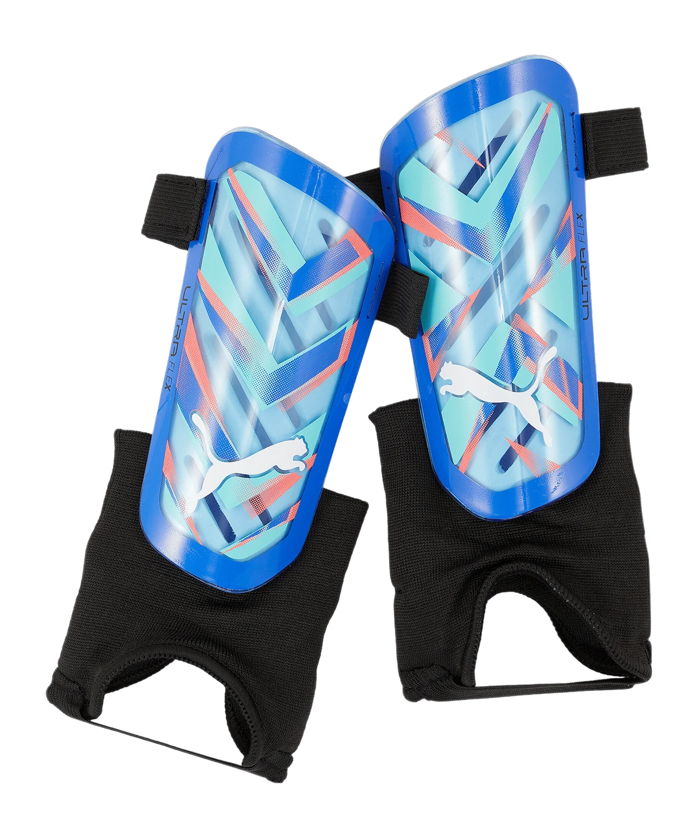 PUMA ULTRA Flex Ankle shin pads blue F11