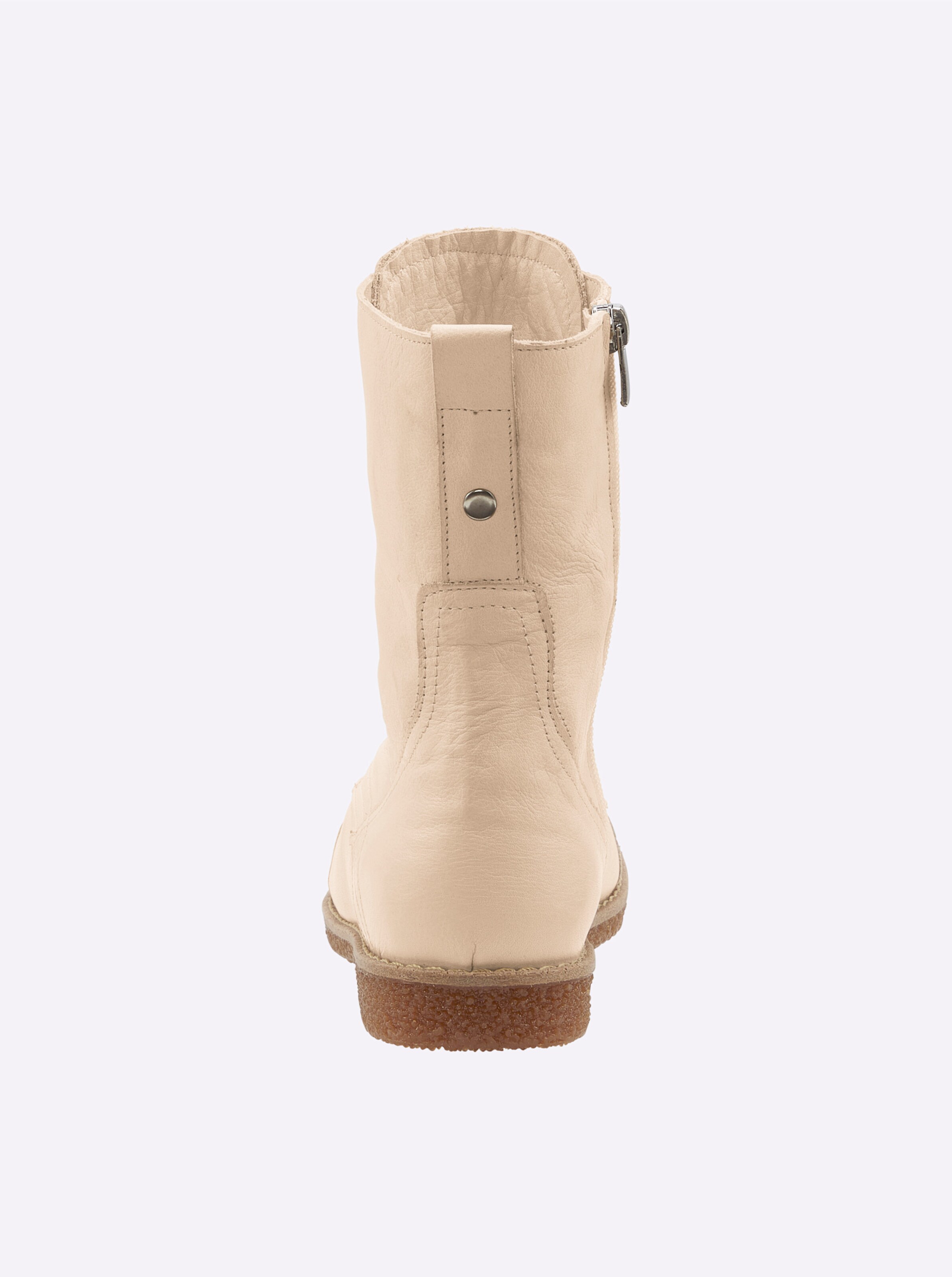 Andrea Conti Schnürstiefelette in creme