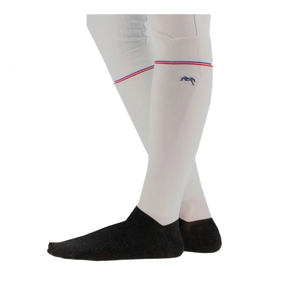 Pénélope LUXE - Chaussettes Femme blanc