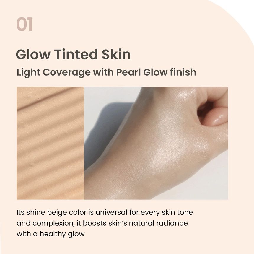 heimish - Artless Glow Getinte Zonnebrandcrème