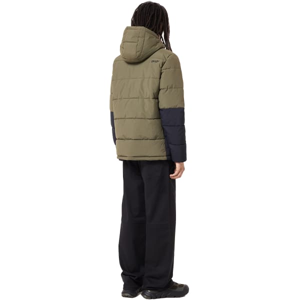 Doudoune OAKLEY TAHOE PUFFY RC JACKET NEW DARK BRUSH