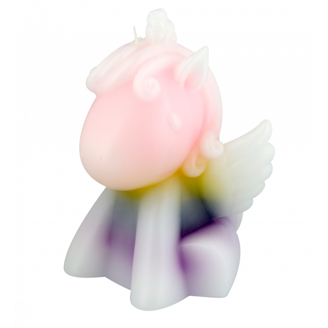 Bougie licorne - Shinicorne