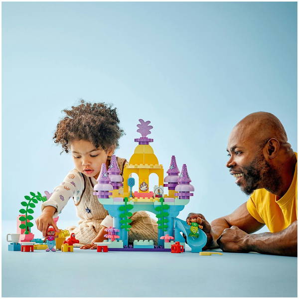 LEGO DuploLEGO Duplo   Arielles magischer Unterwasserpalast