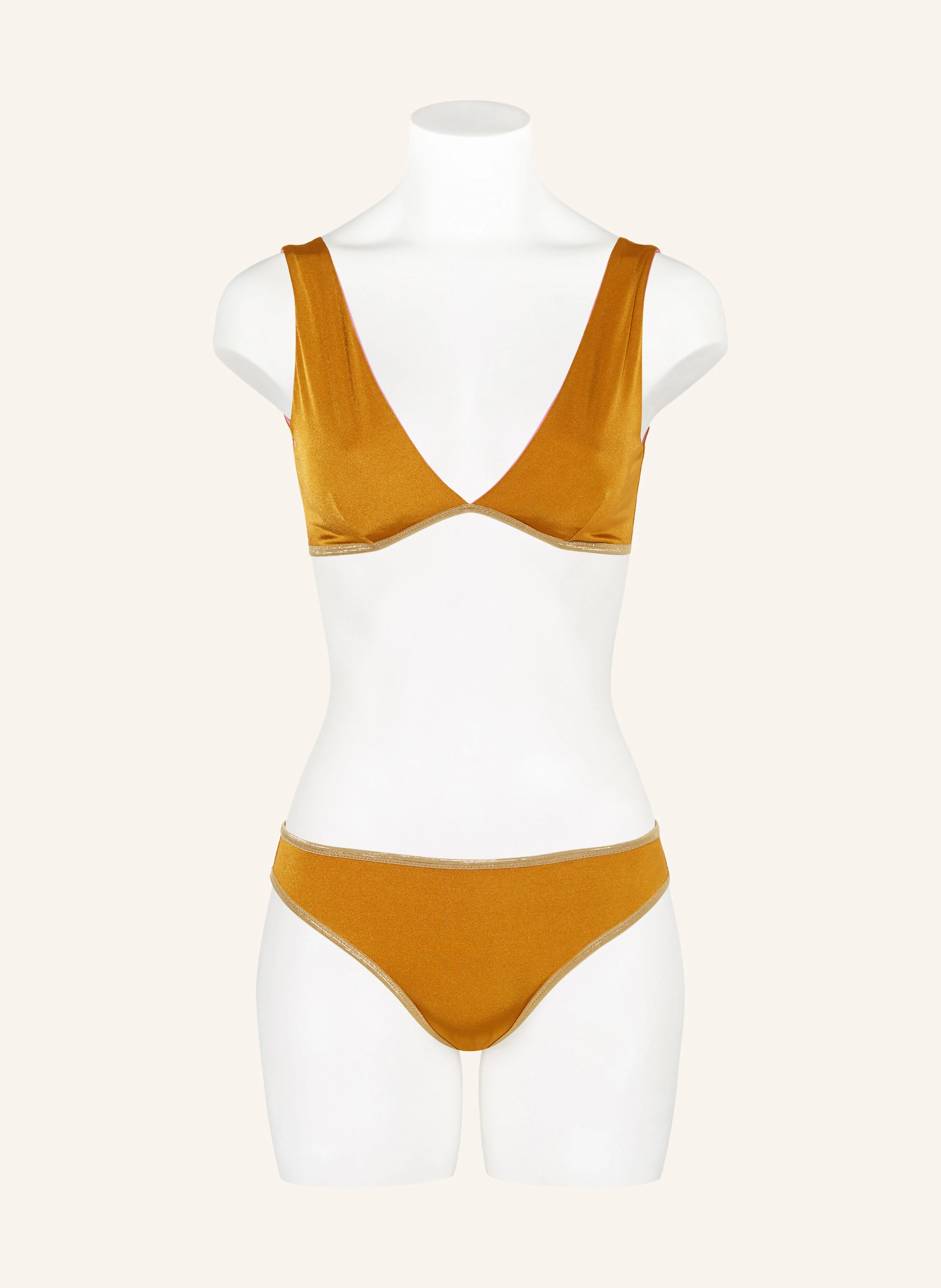 MYMARINI Basic-Bikini-Hose SHINE zum Wenden mit UV-Schutz 50+