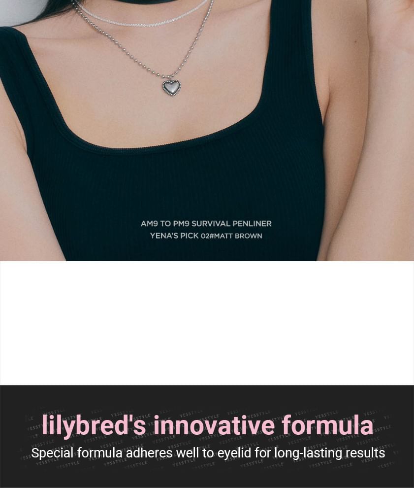 lilybyred - Am9 tot Pm9 Survival Penliner - 3 kleuren