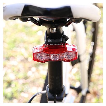 Éclairage Arrière Cateye ViZ450