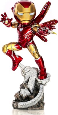 Iron Man Statuette - Avengers Endgame - Iron Studios - 19 CM
