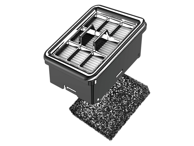 Accu-steelstofzuiger CrossWave F 3 Pro Black and White