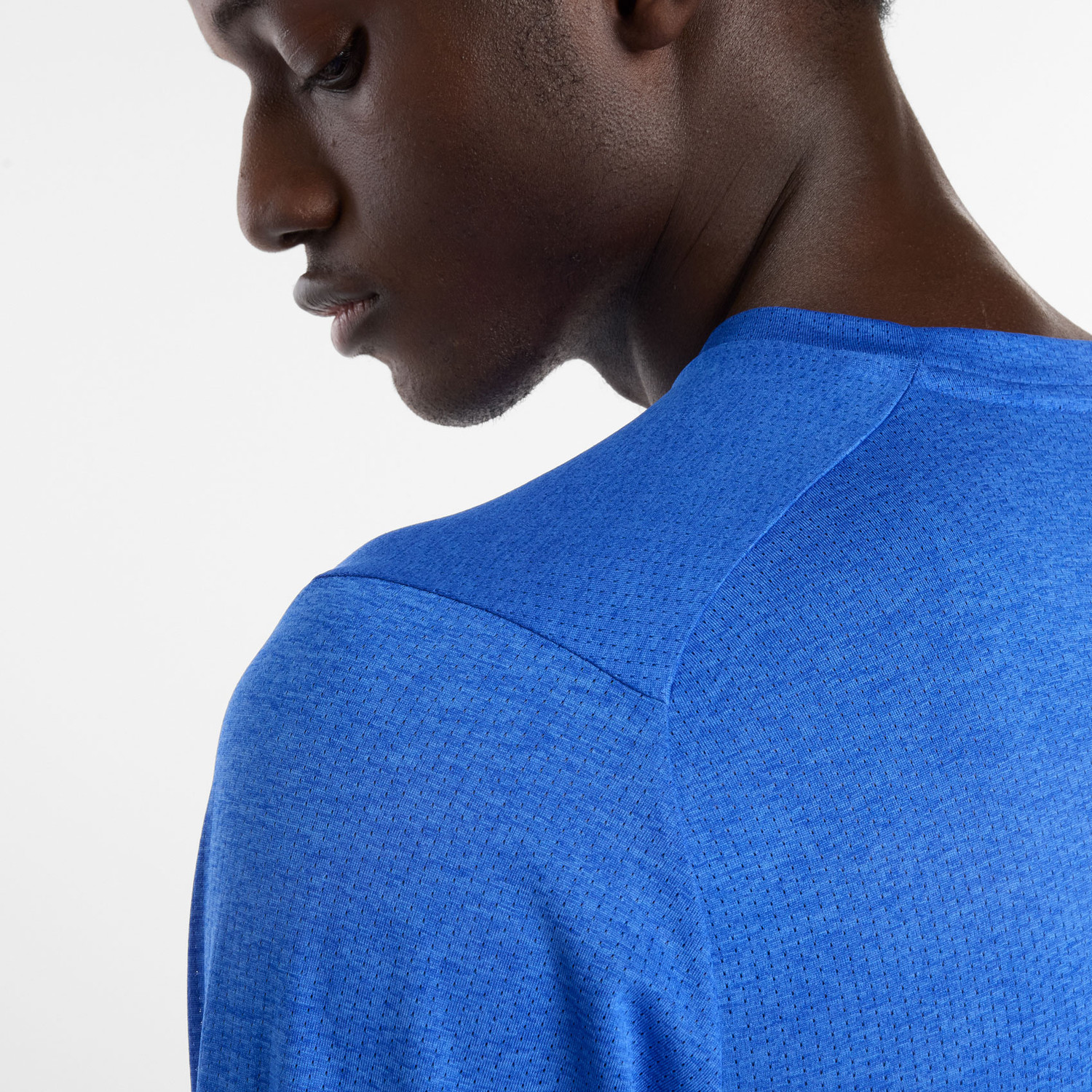 New Balance Athletics Longsleeve T-Shirt Heren