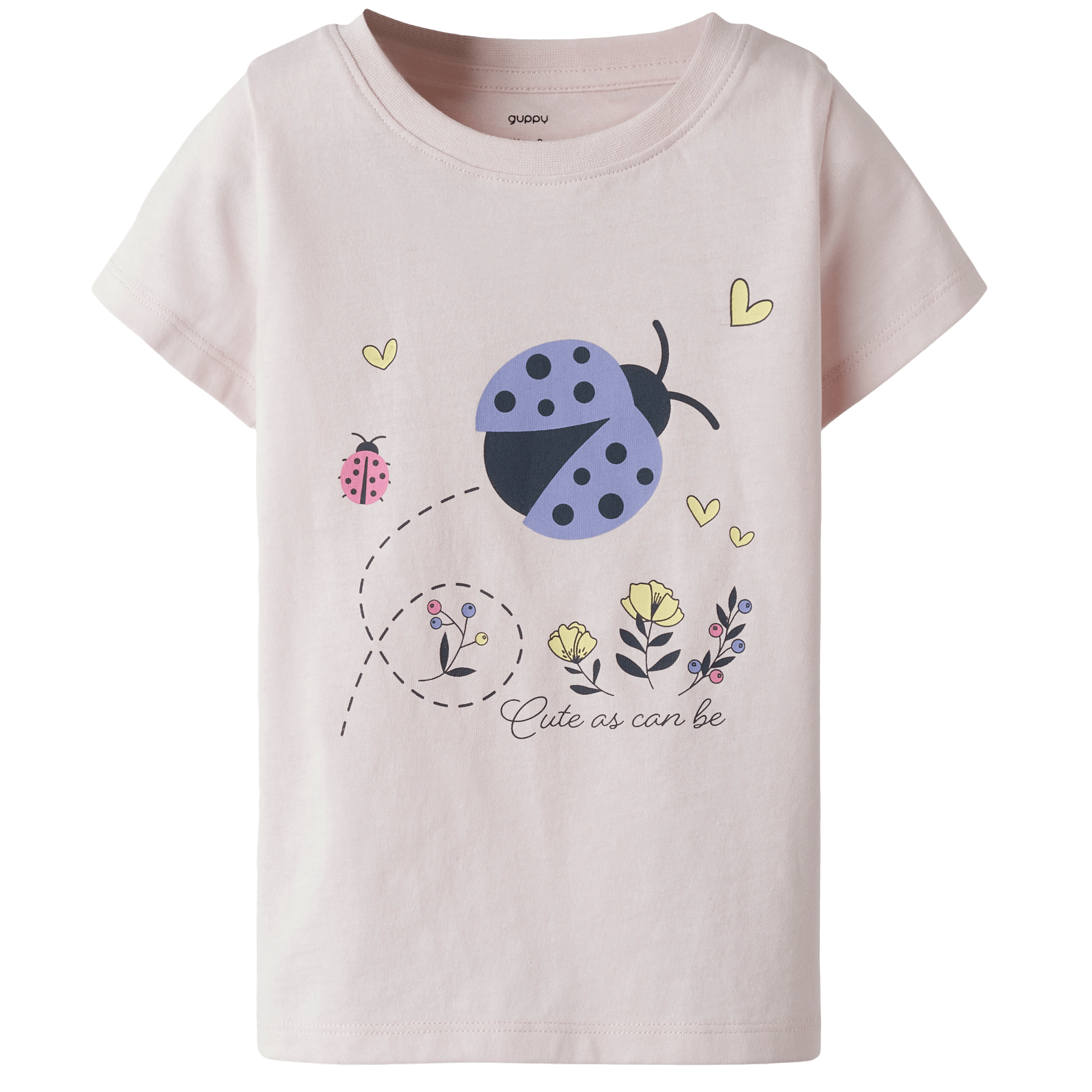 GUPPY Flory SS Top - Fritid og bomull