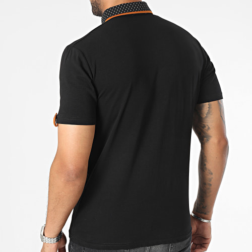 Polo Manches Courtes Noir