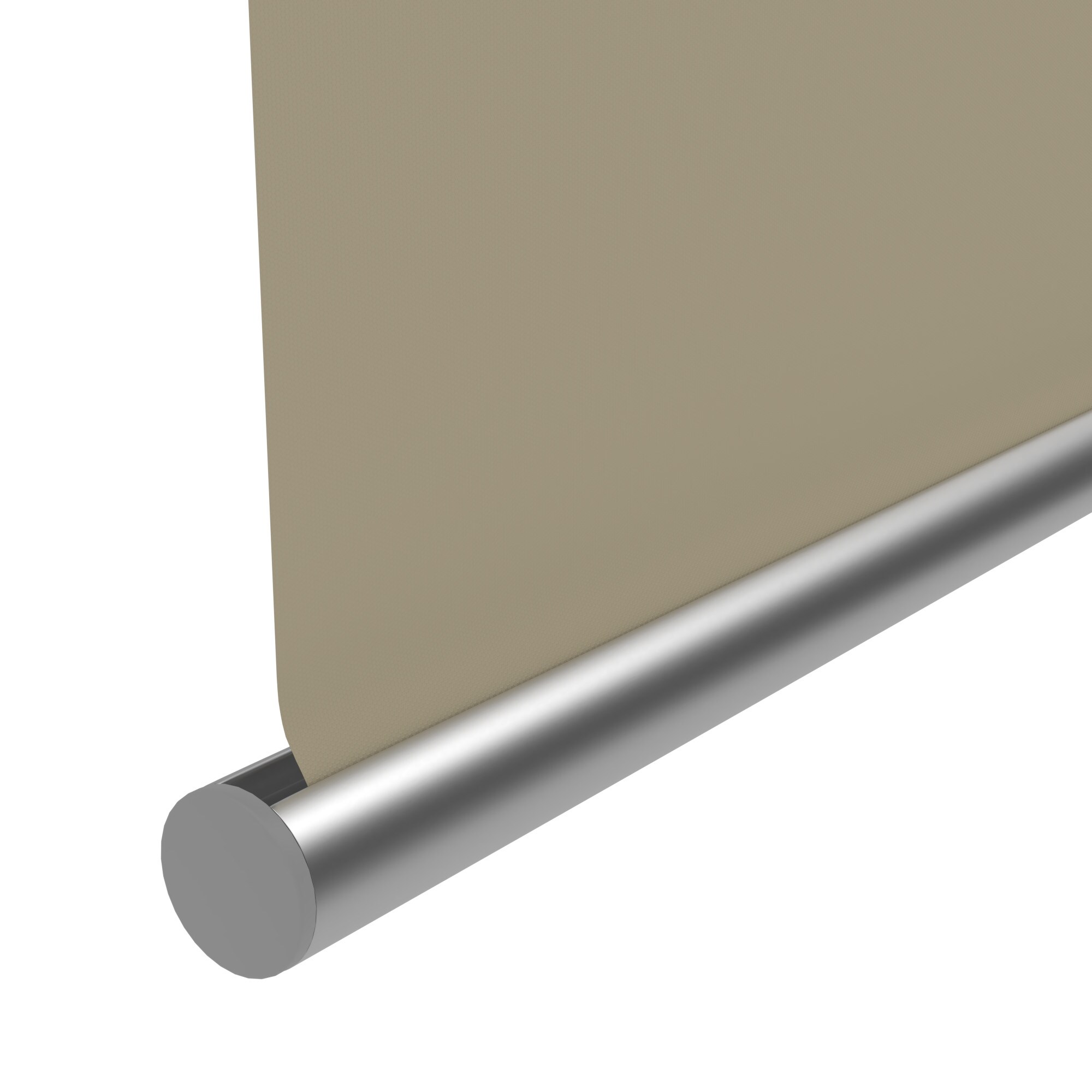 HOMELUX Verdunkelungsrollo Klemmfix ohne Bohren - Verdunklungsrollo Fensterrollo Rollo Seitenzugrollo Klemmrollo für Fenster & Tür | Creme 50 x 150 cm