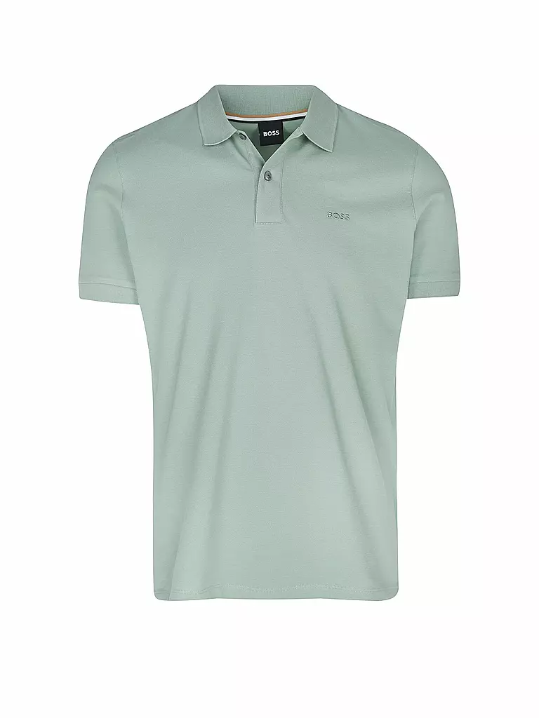 BOSS Poloshirt Regular Fit PALLAS hellgrün