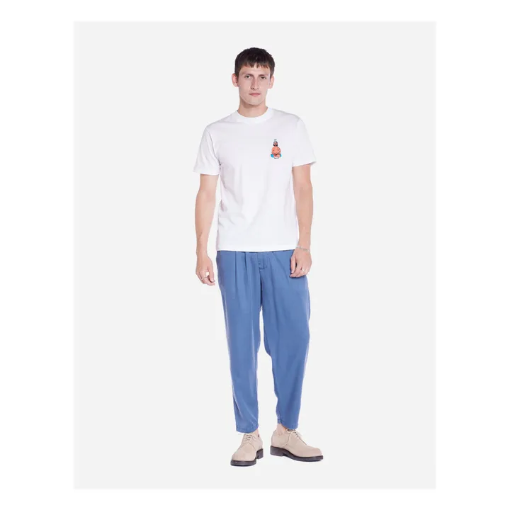 Olow T-shirt Yogi Coton Bio | Ecru