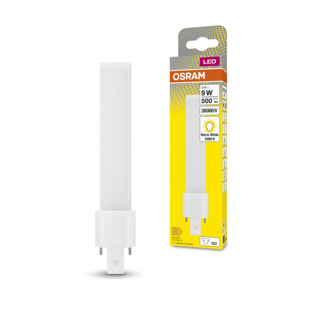 LYSRØR OSRAMDULUX LED S9 LED 830 EM 4W 3000K