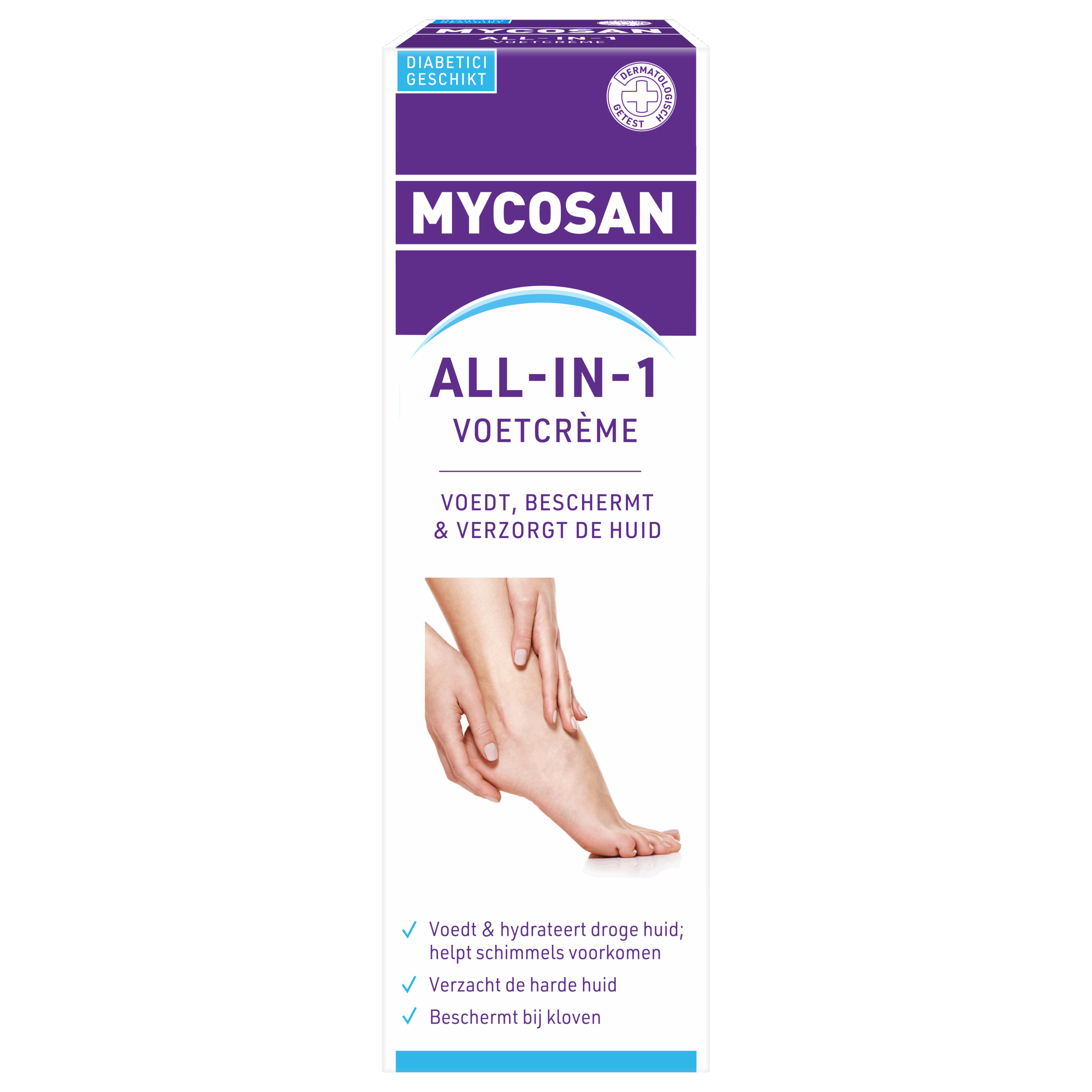 Mycosan All-In-1 Voetcreme (100 ml)