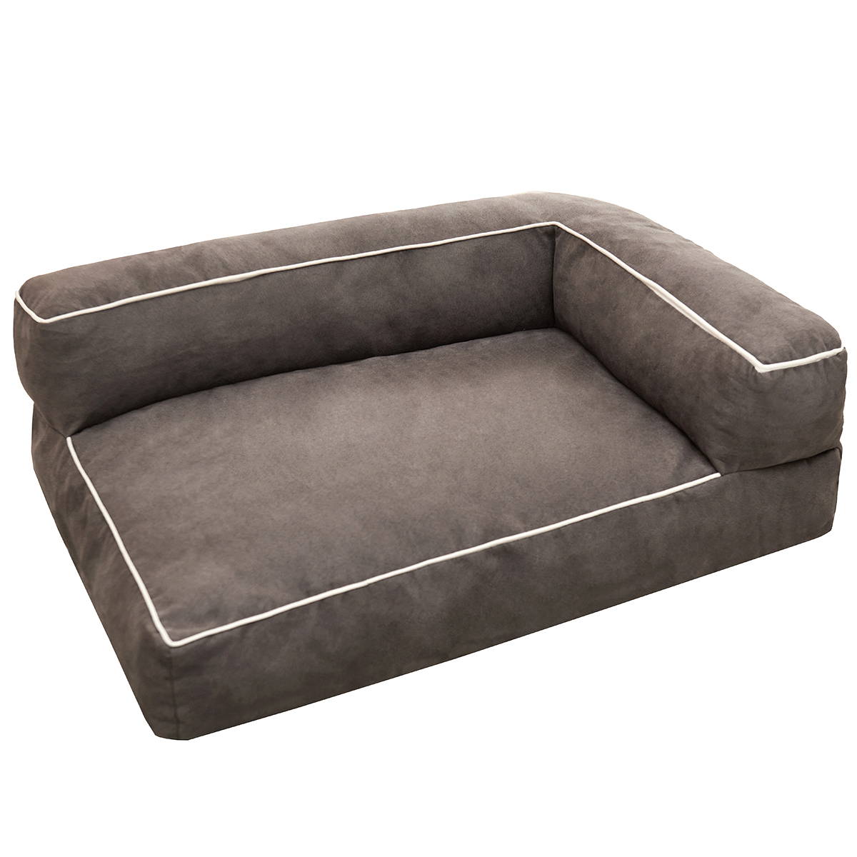 Sofá chaise longue ortopédico Petplus para cães