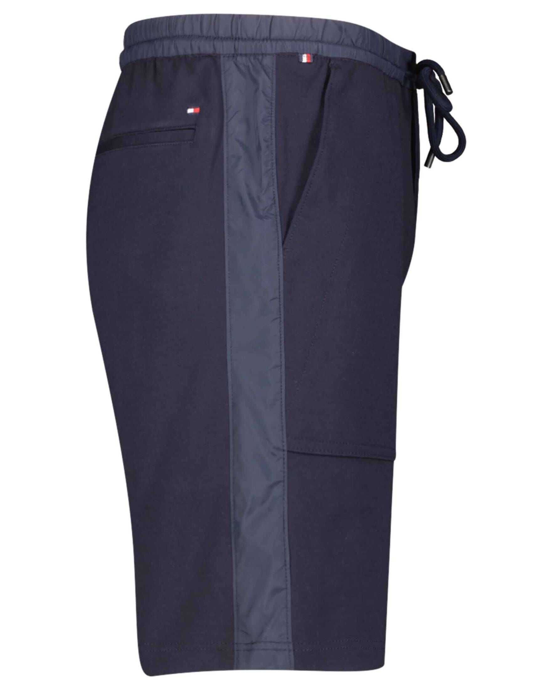 Tommy Hilfiger| Herren Jerseyshorts HARLEM MIXED MEDIA UTILITY SHORT