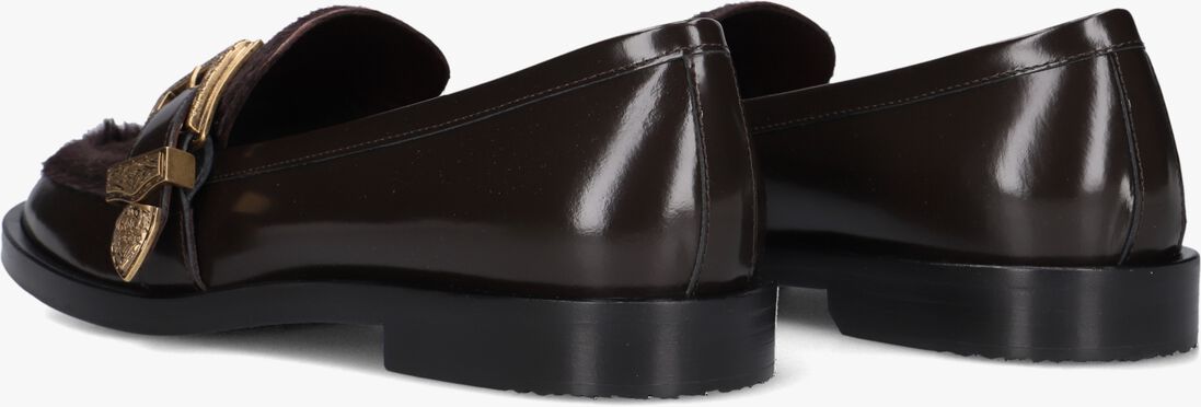 bruine roberto festa loafers lira