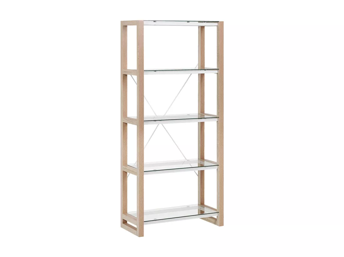 Ensemble pour bureau JENKS/CLARITA Blanc