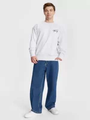 Moletom Adaptive Signature com gola redonda
