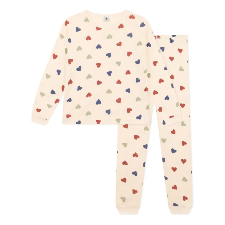 Petit Bateau Ensemble Pyjama Madalen - Collection Femme | Vanille
