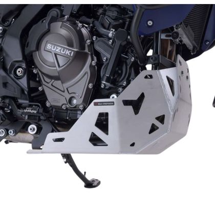 Sabot moteur SW-MOTECH ALUMINIUM - Gris