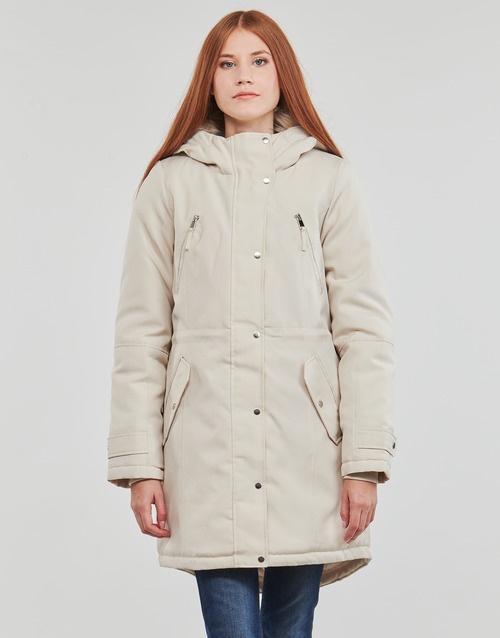 Vero Moda - VMTRACK AW23 PARKA COAT - Beige