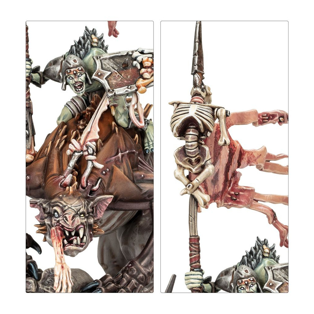 Age of Sigmar : Fer de Lance - Flesh-Eater Courts