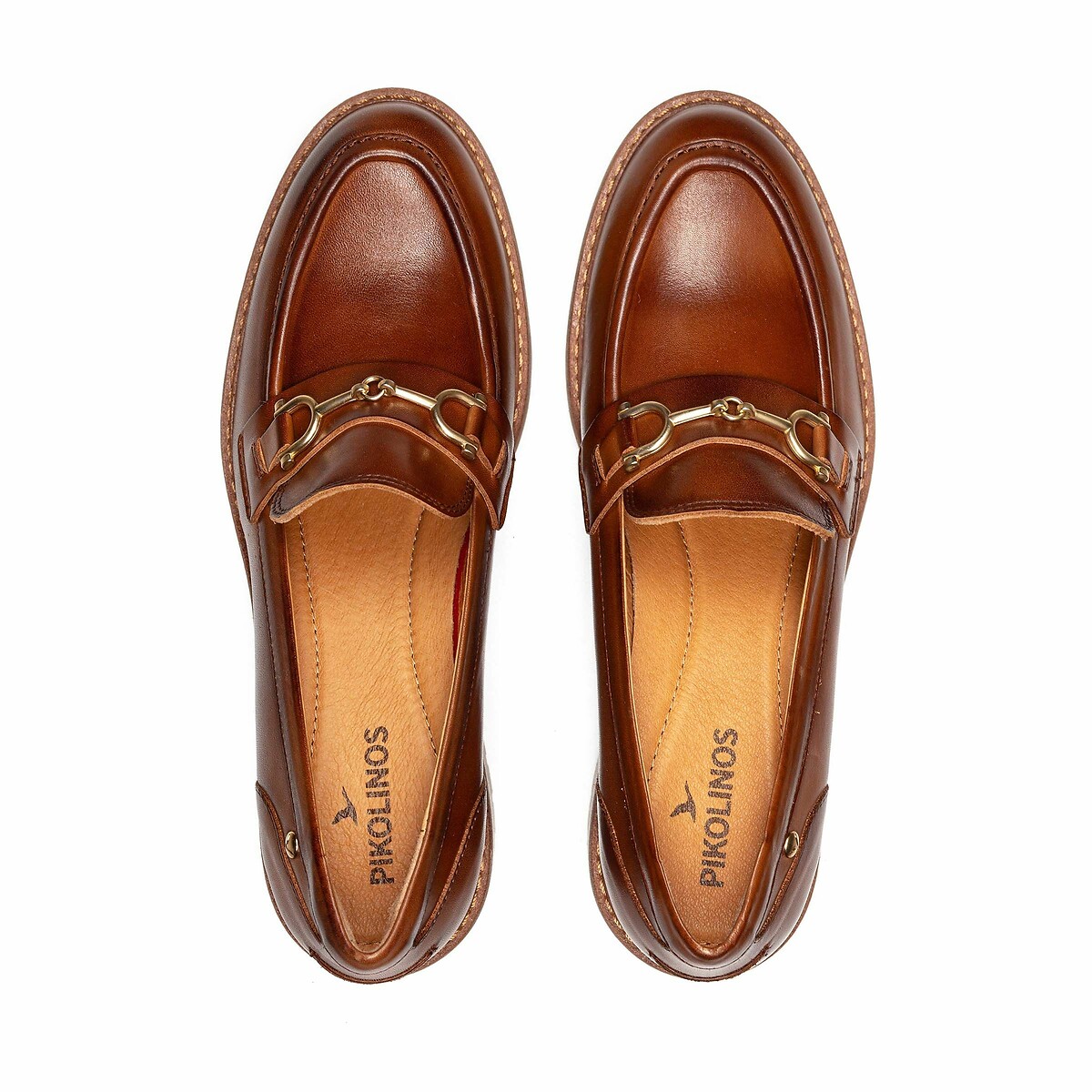 PIKOLINOS<br>Mocassins de couro Medina
