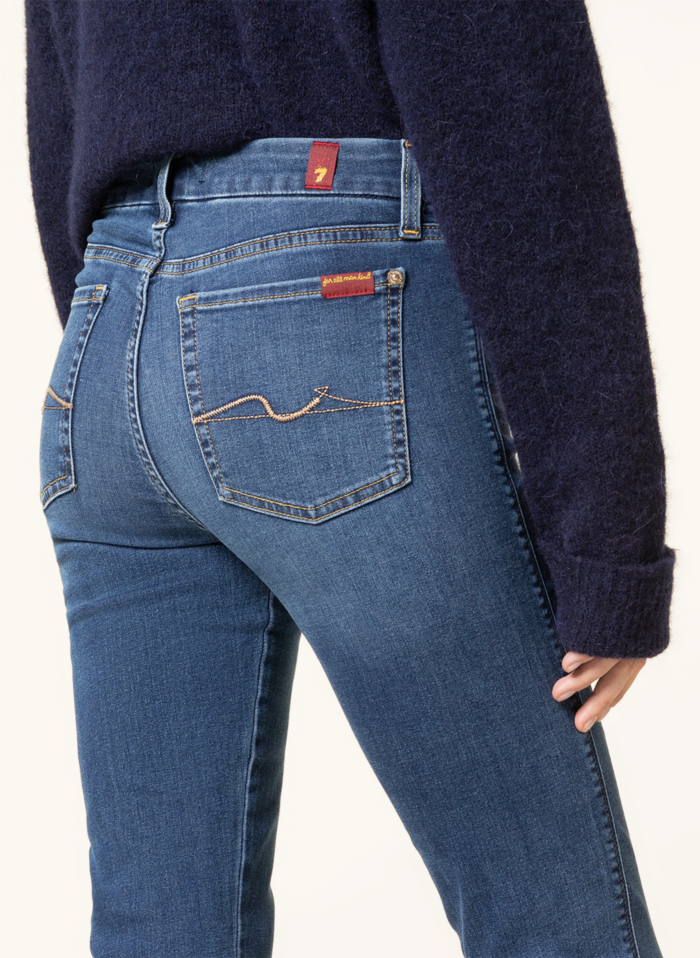 7 for all mankind Jeans KIMMIE STRAIGHT Straight Fit