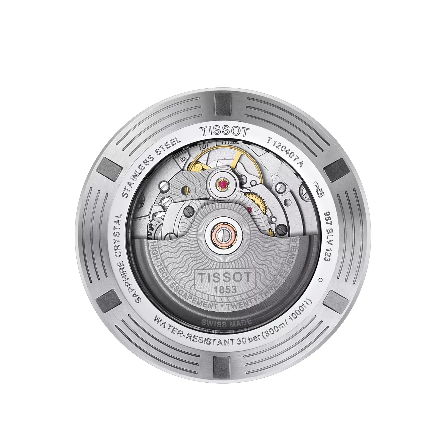 Tissot Seastar 1000 Powermatic 80 T1204071704100