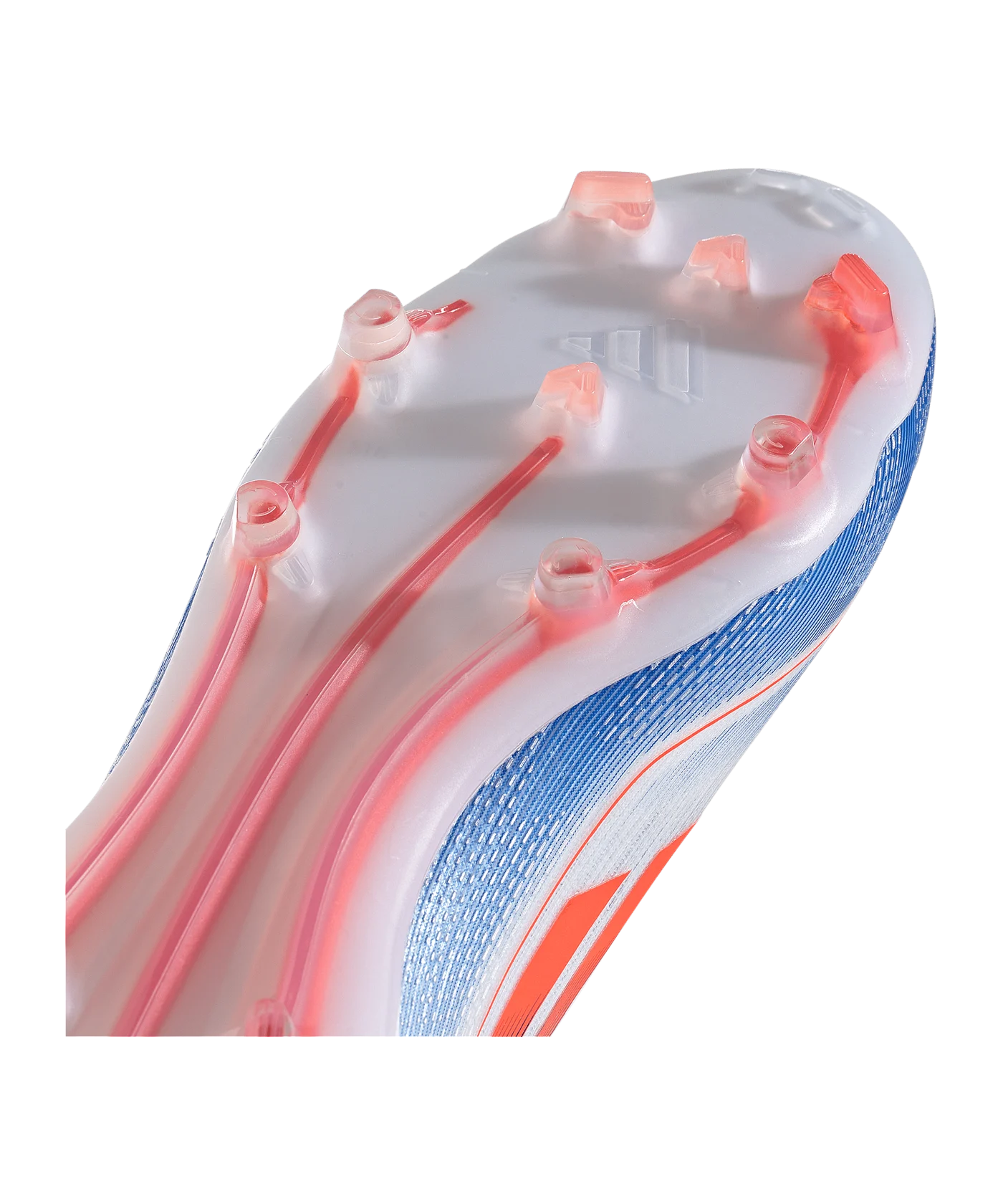 adidas F50 Pro FG Advancement Weiss Rot