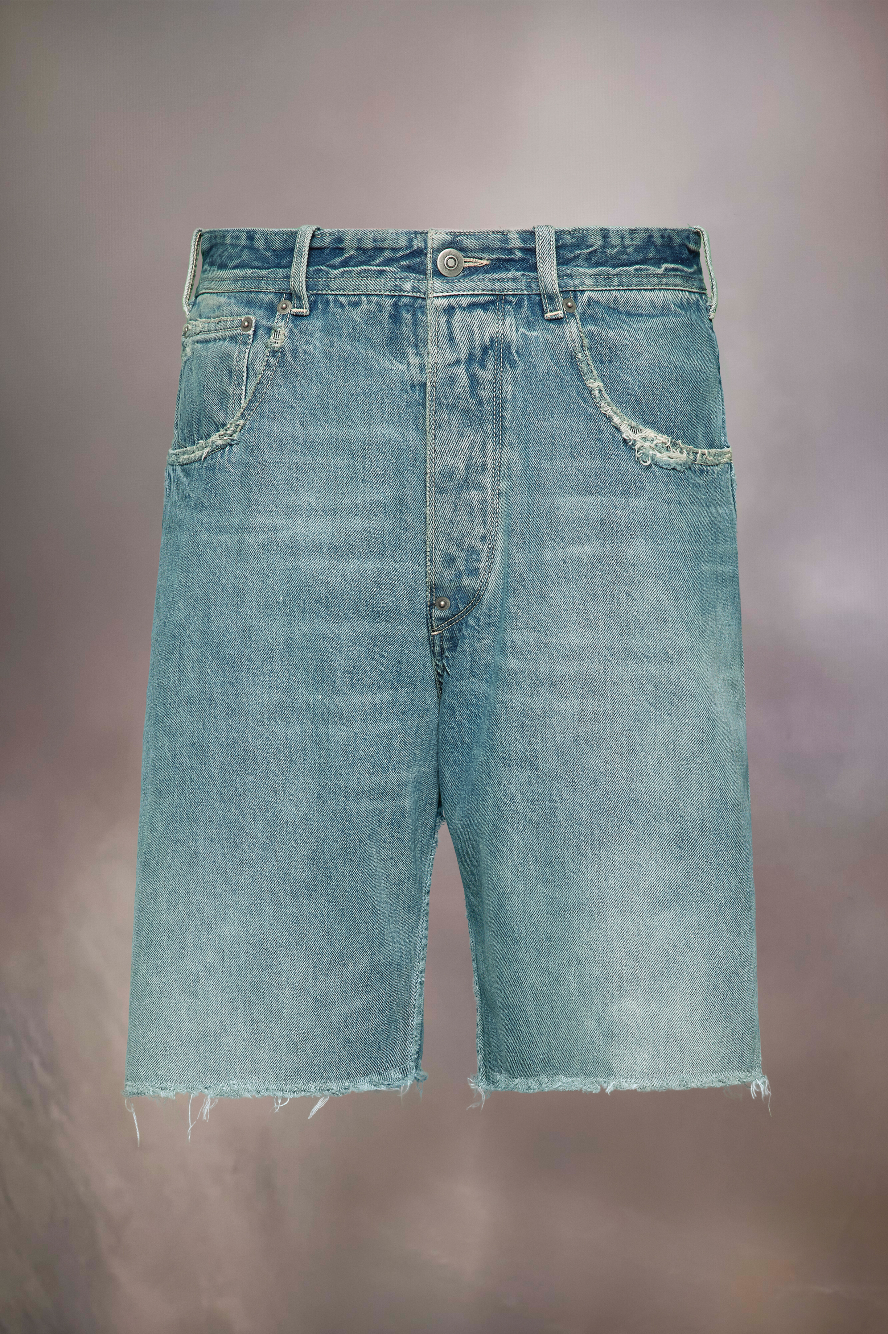 Short en denim