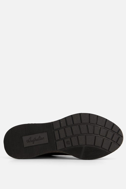 Australian Hatchback Sneakers zwart Leer