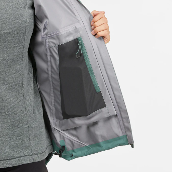 Decathlon Quechua - Jaqueta impermeável feminina Quechua MH500